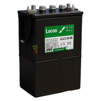 Batera LUCAS LC L16-HC | 6 Voltios 370 Amperios C20